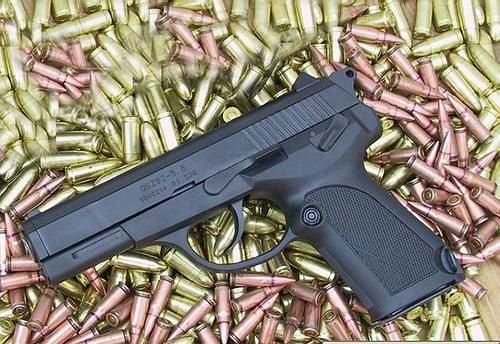 世界知名手枪,德国P229型手枪果然名不虚传!