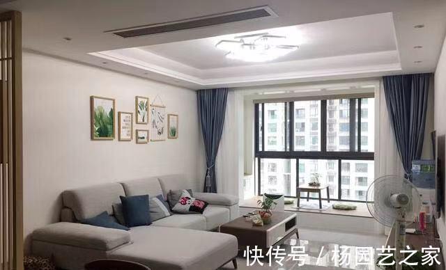 墙壁|120平米新房花20万装修,全屋到处都是柜子,储物超强