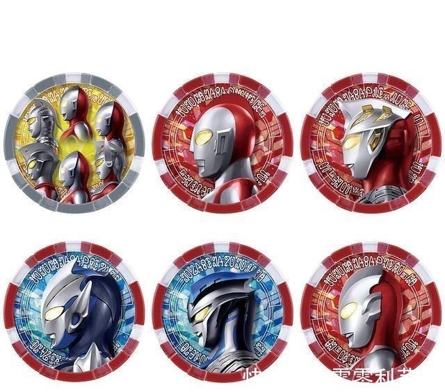 希卡利|泽塔奥特曼最新24枚奥特勋章公开,这次终于带爱迪老师玩了