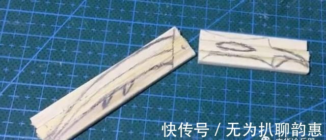 王者榮耀|圖文教程 一次性筷子制作王者榮耀白起 死神之鐮