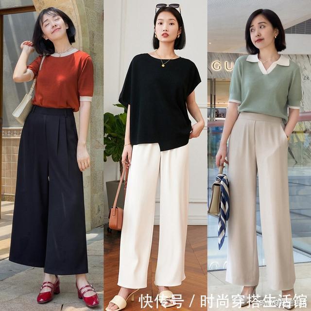 大长腿|小个子女生秋天怎么穿?这4个穿搭技巧送给你,显高显瘦又气质