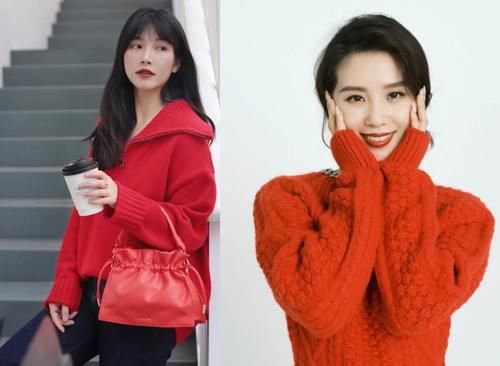 新年怎么穿，喜庆又时尚？看这八种搭配，显瘦好搭配