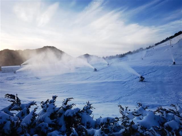 雪场|神农架滑雪季12月4日开启