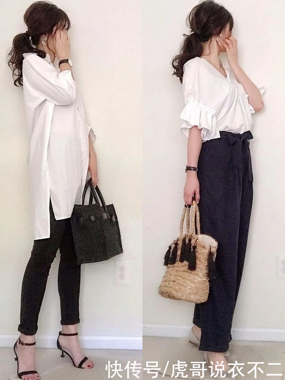 “日本太太”的一裤多穿，3种裤装打造好气质，入夏这么穿真优雅