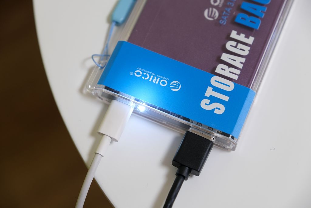 手机|备份扩容就是如此简单，ORICO手机备份宝