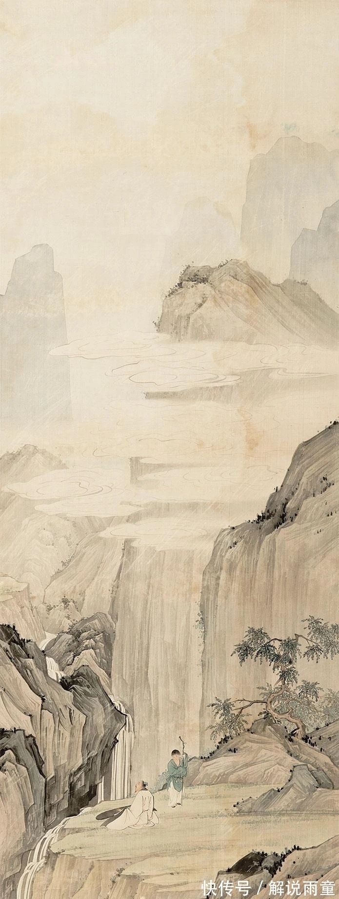 山水画!清俊绝尘|陈少梅山水画精选