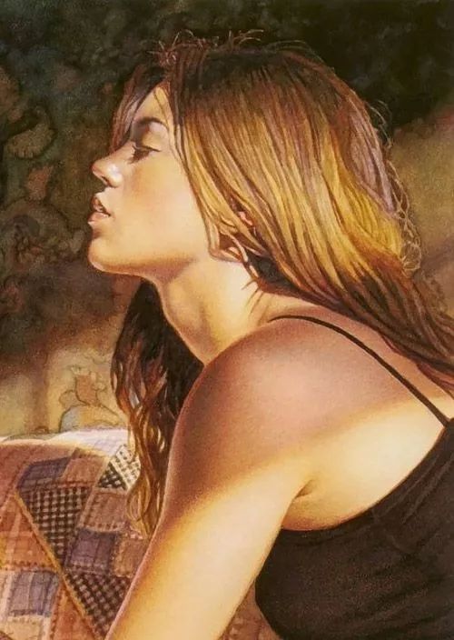 史蒂夫|不同画家笔下的女人,有着不同的美!