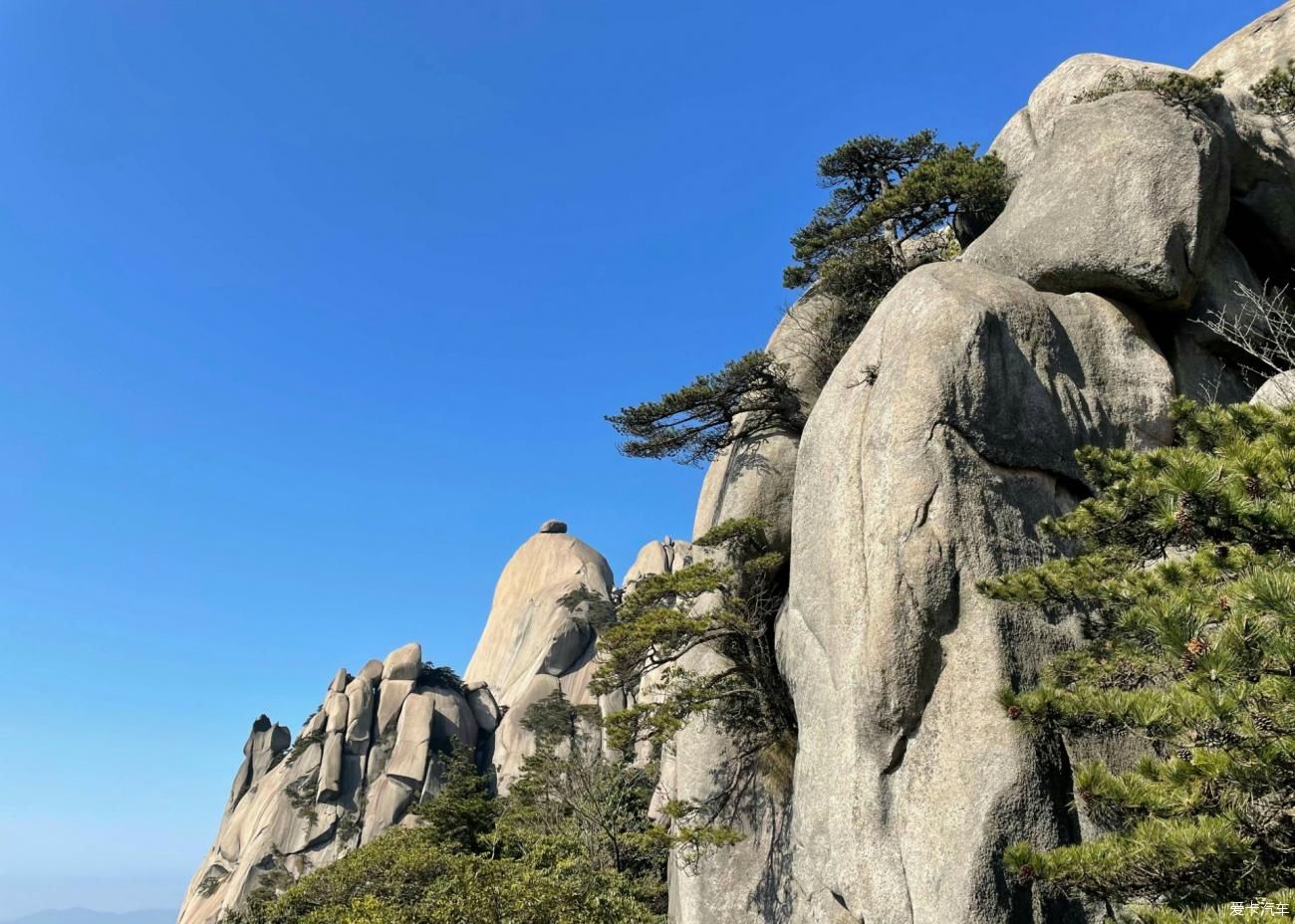 畅游醉美花岗石王国——雄秀险峻天柱山