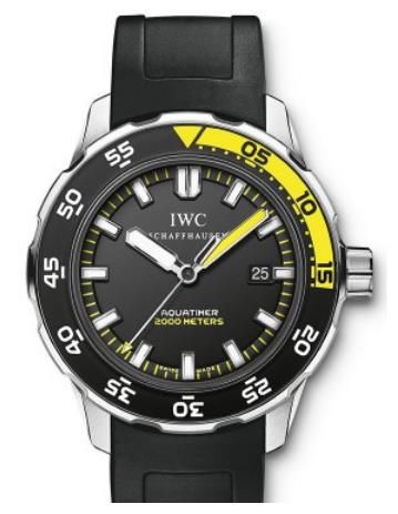 万国、劳力士和百年灵，三款专业男士潜水表盘点