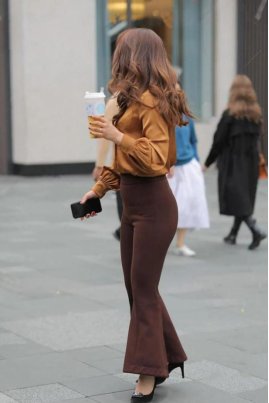 “苹果型”身材怎么穿，切忌“松松垮垮”，这样才合你的心意！