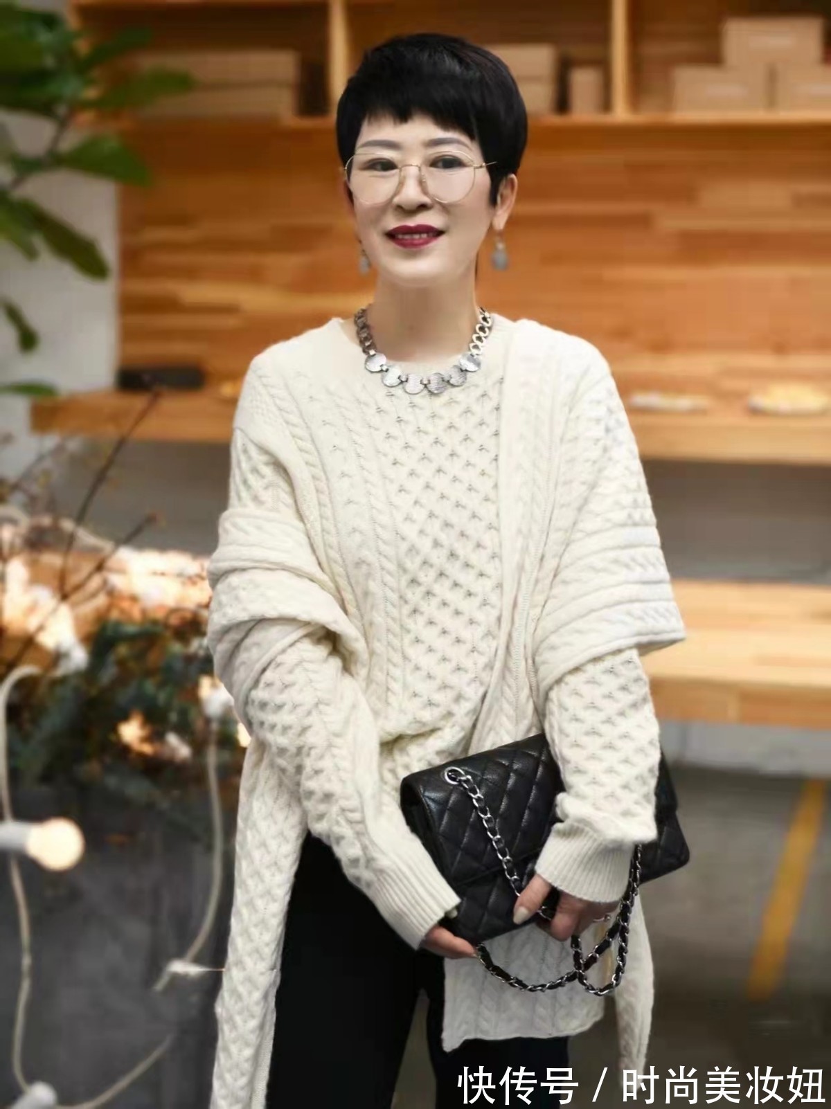 减龄|都60岁的人了还这么会穿,每一套都减龄洋气,奶奶们该学一学