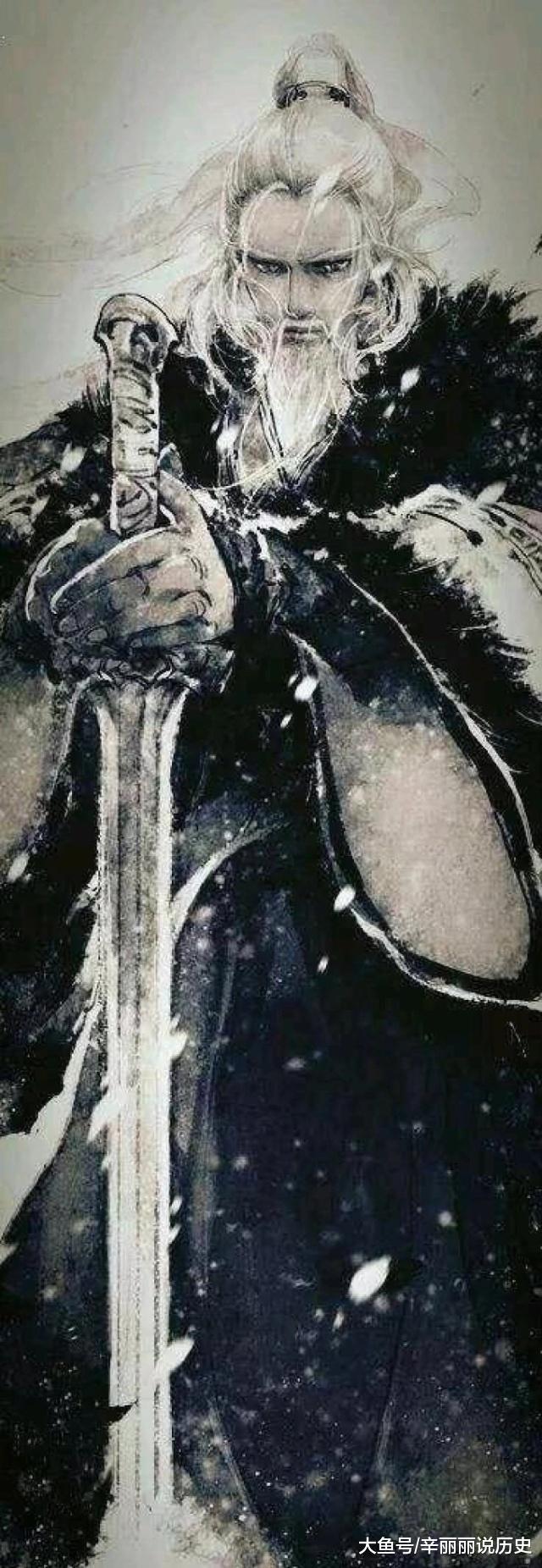 天不生我李淳罡,剑道万古如长夜!细谈《雪中悍刀行》之李淳罡!