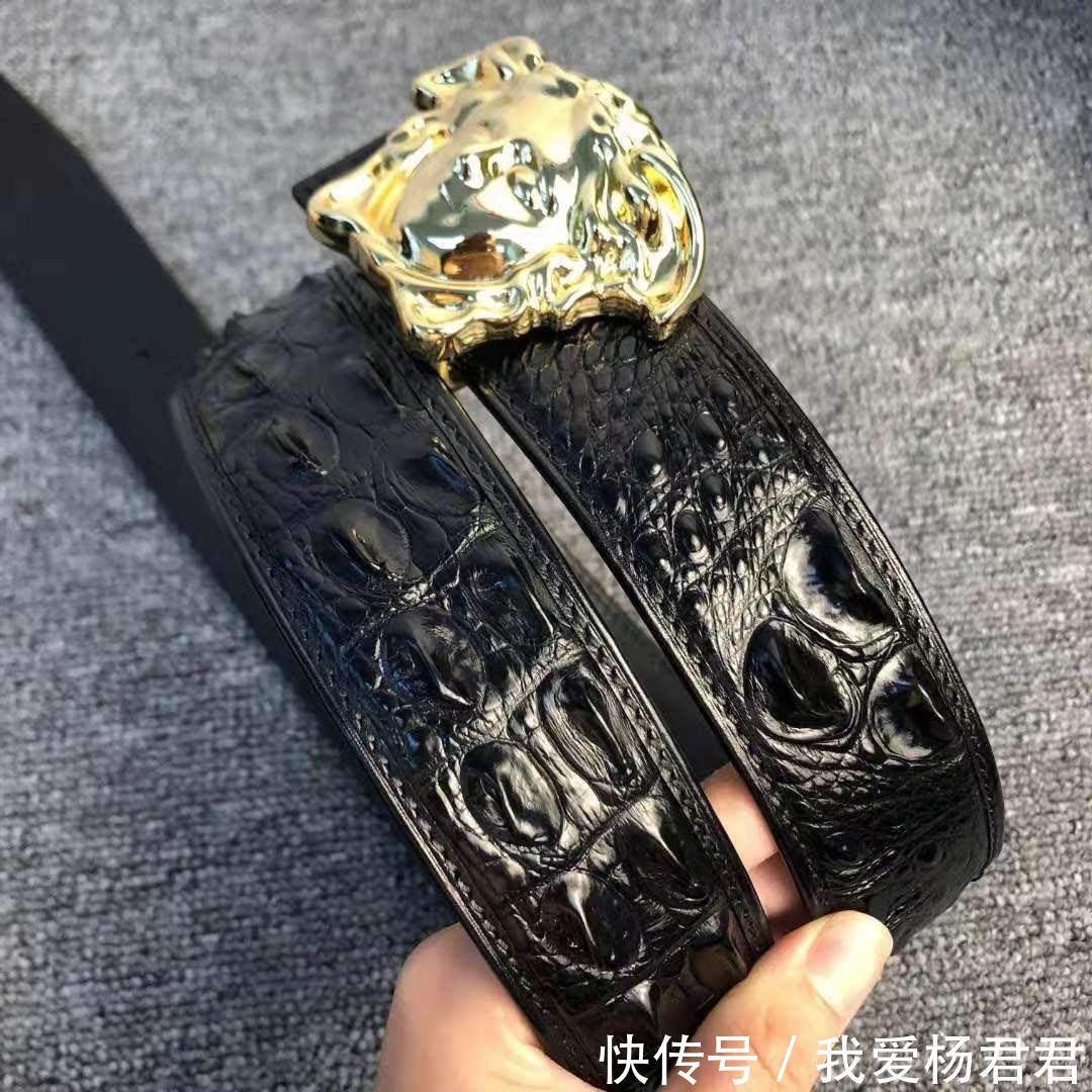 皮带|鳄鱼皮带，越用越亮的是哪种皮质？