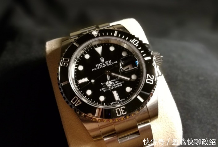 惊艳|上手惊艳，逃不掉的劳力士黑水鬼