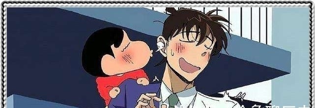 动漫|柯南“友情客串”的2部动漫,剧情挺不错,最后一个柯南我拒绝!