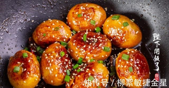 虎皮|鸡蛋还能这样做一学就会的虎皮鸡蛋！简单零失败！