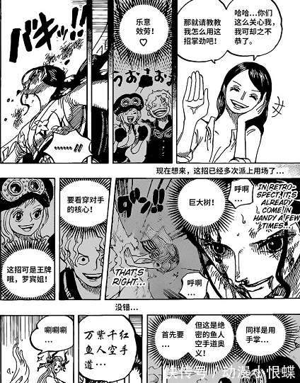 黑玛利亚|海贼王1021话:恶魔罗宾绞杀黑玛利亚,桃之助变身大龙VS凯多!