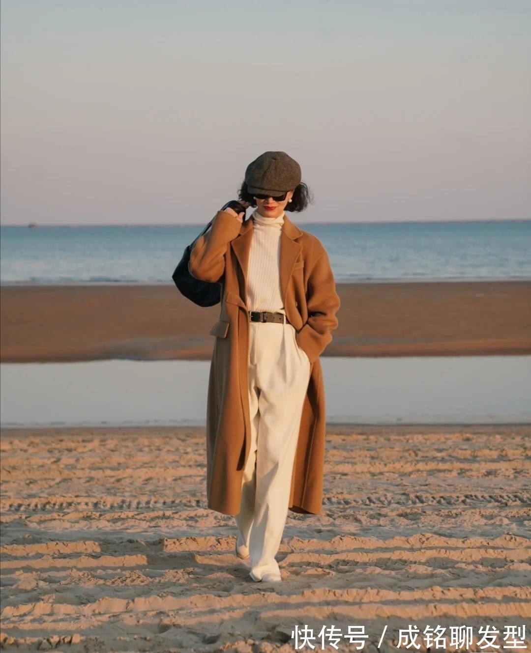 气质|既然已经不年轻,那就穿得大气点,五六十岁这样穿,显气质又减龄