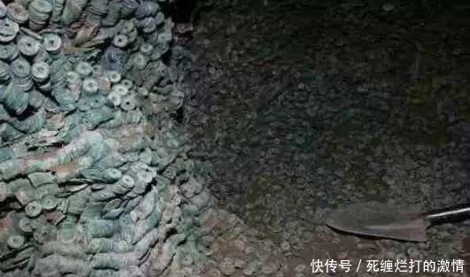 人死了钱没花完,古人为了藏钱也是脑洞大开
