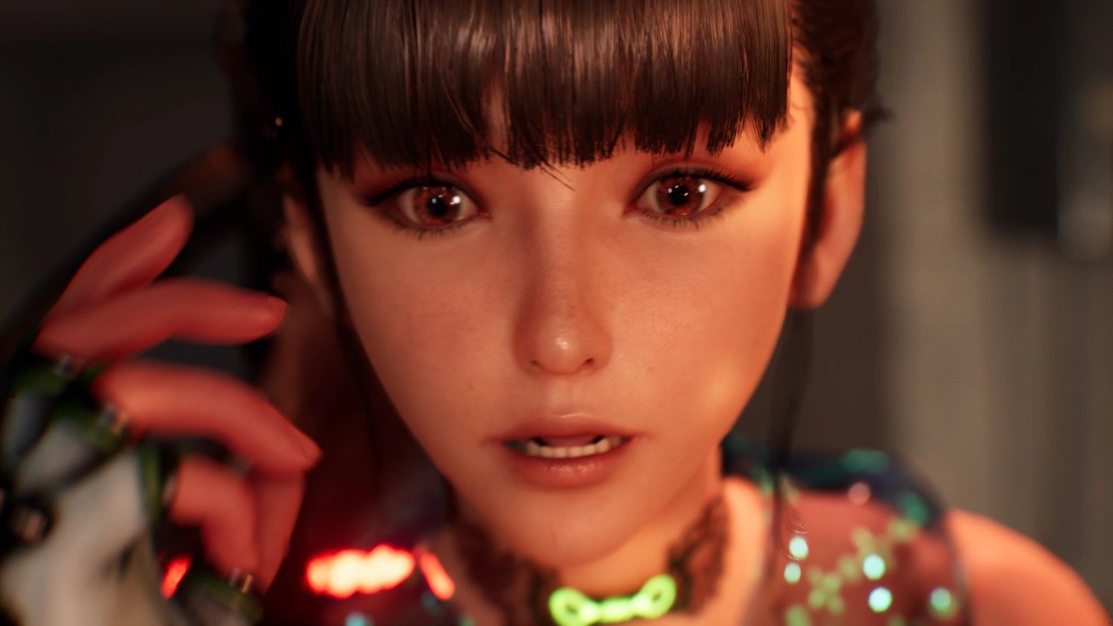 g《夏娃计划》新高清截图 性感妹子美艳动人