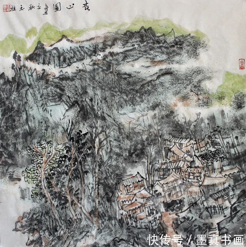 甘肃省美协@「秦玉柱」|丹青追梦 水墨本色-中国当代书画名家个人云展览