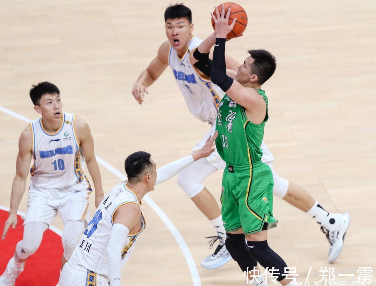 赵继伟|狂轰36分率队复仇!郭艾伦再次完成进化,剑指MVP!