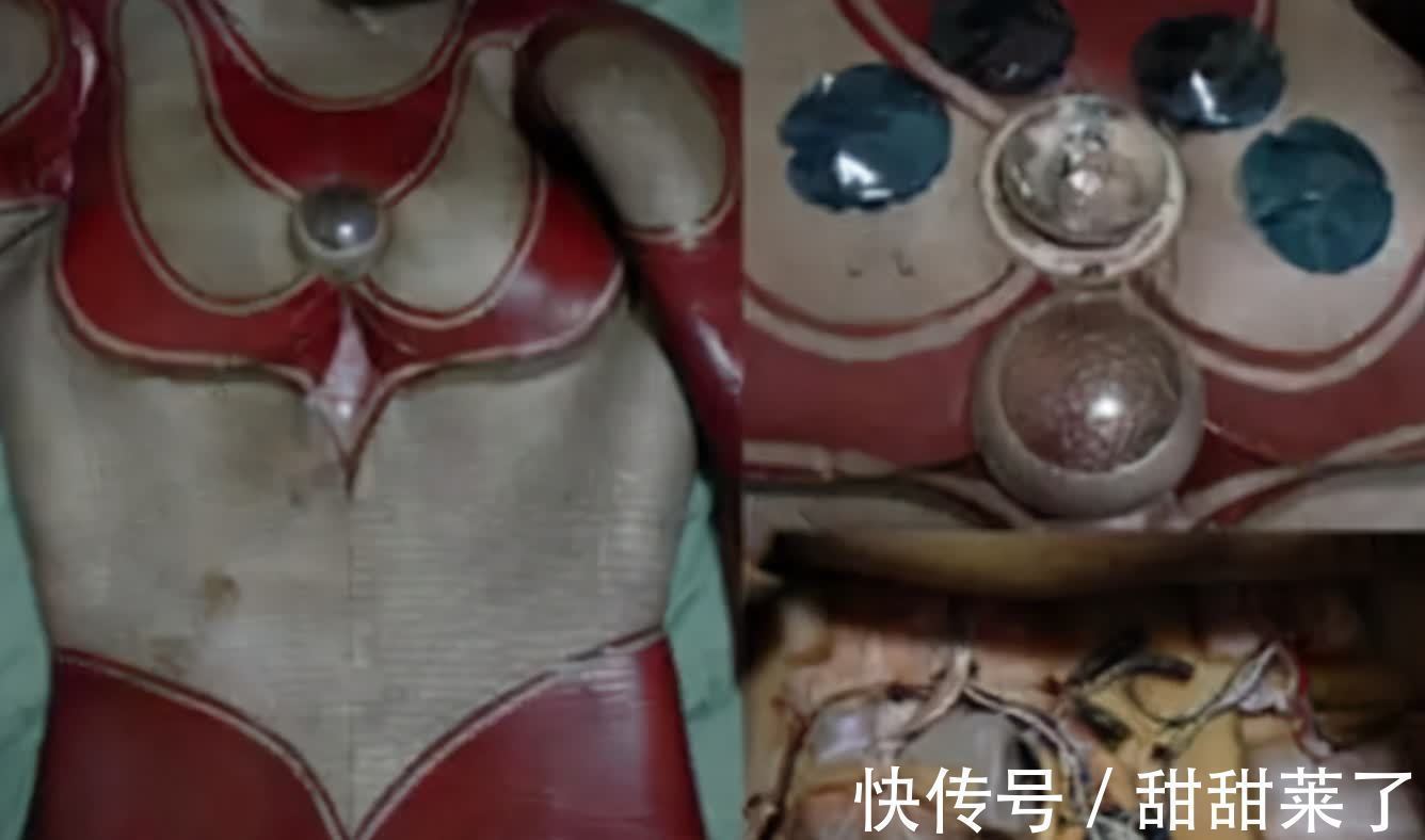 盖亚奥特曼|奥特曼内部构造解析,皮套里面装着的东西,可并不是光!