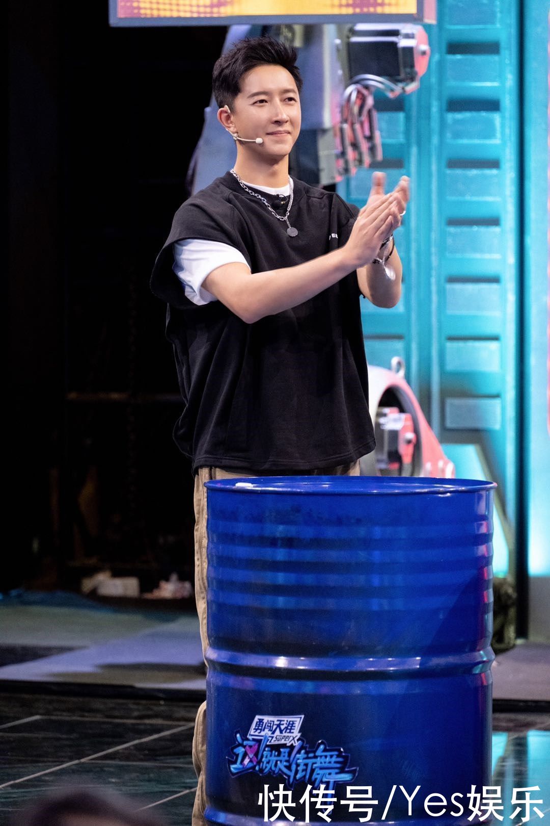 韓庚|《這就是街舞4》開播 韓庚被贊親和力十足街道氛圍融洽