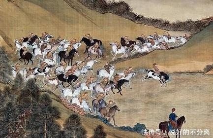 狩猎|古代的狩猎场景!古代的狩猎场景!