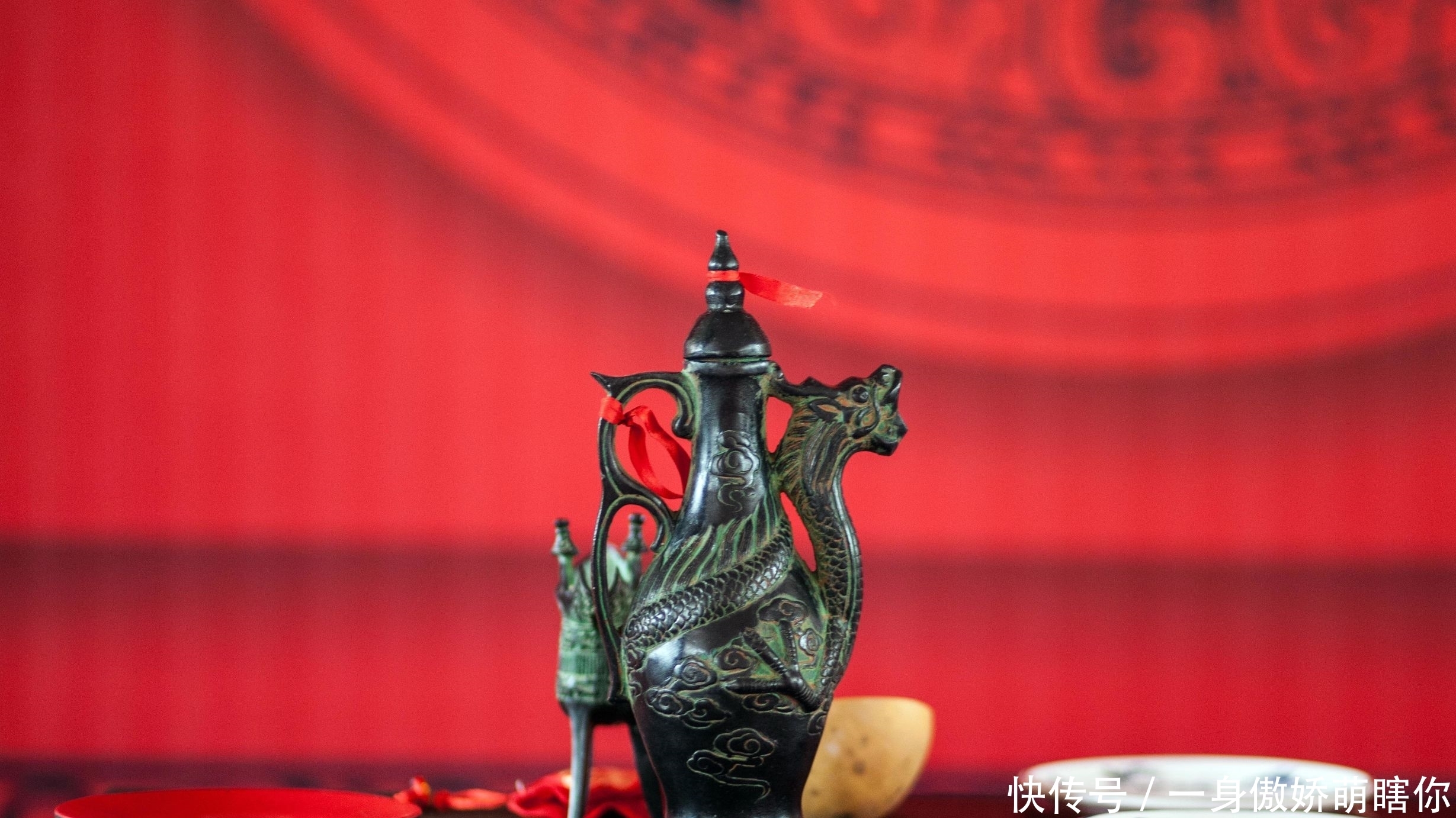 90后小夫妻办汉式周制婚礼 仅花9000元!