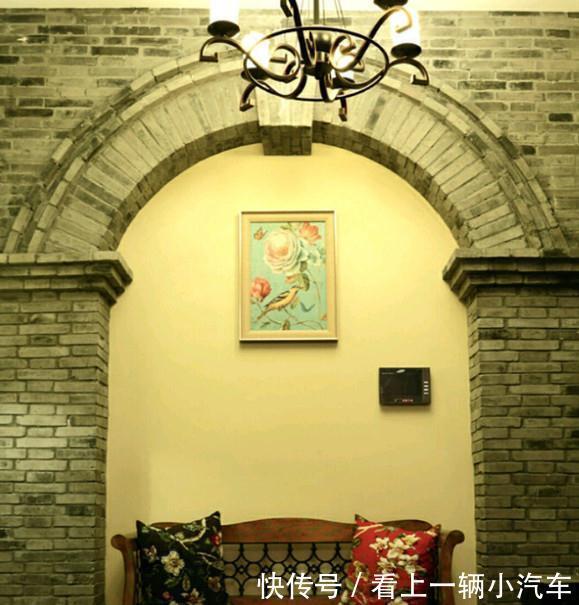 拱形门|晒晒我家300平别墅,装修耗时3年,花费120万,冰箱你都没见过!