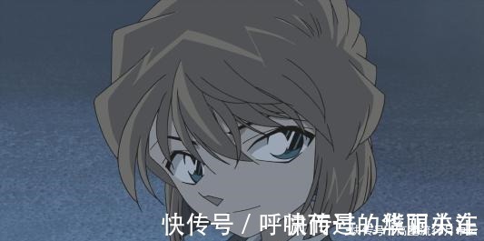 动漫|小兰已经知道了柯南的身份,不揭穿是别有用心三个细节说明原因