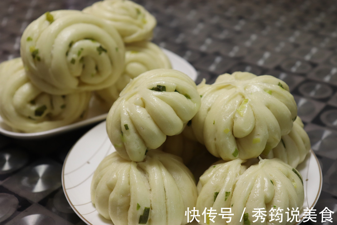 教您在家轻松做花卷，馒头松软、又白又好吃，看一遍就能学会