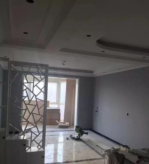 客厅|五个月硬装完工,一共花了8万元,一进屋就被迷住了,很实用晒晒