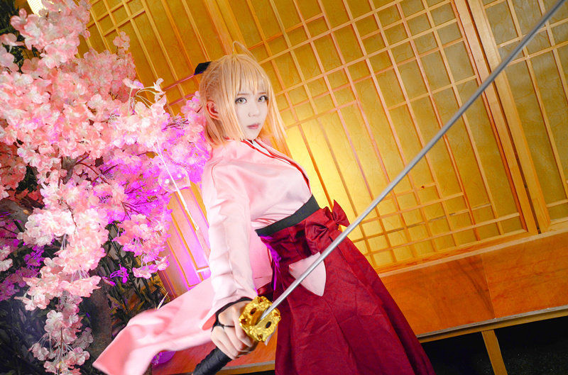 总司|Fate/Grand Order 冲田总司cosplay