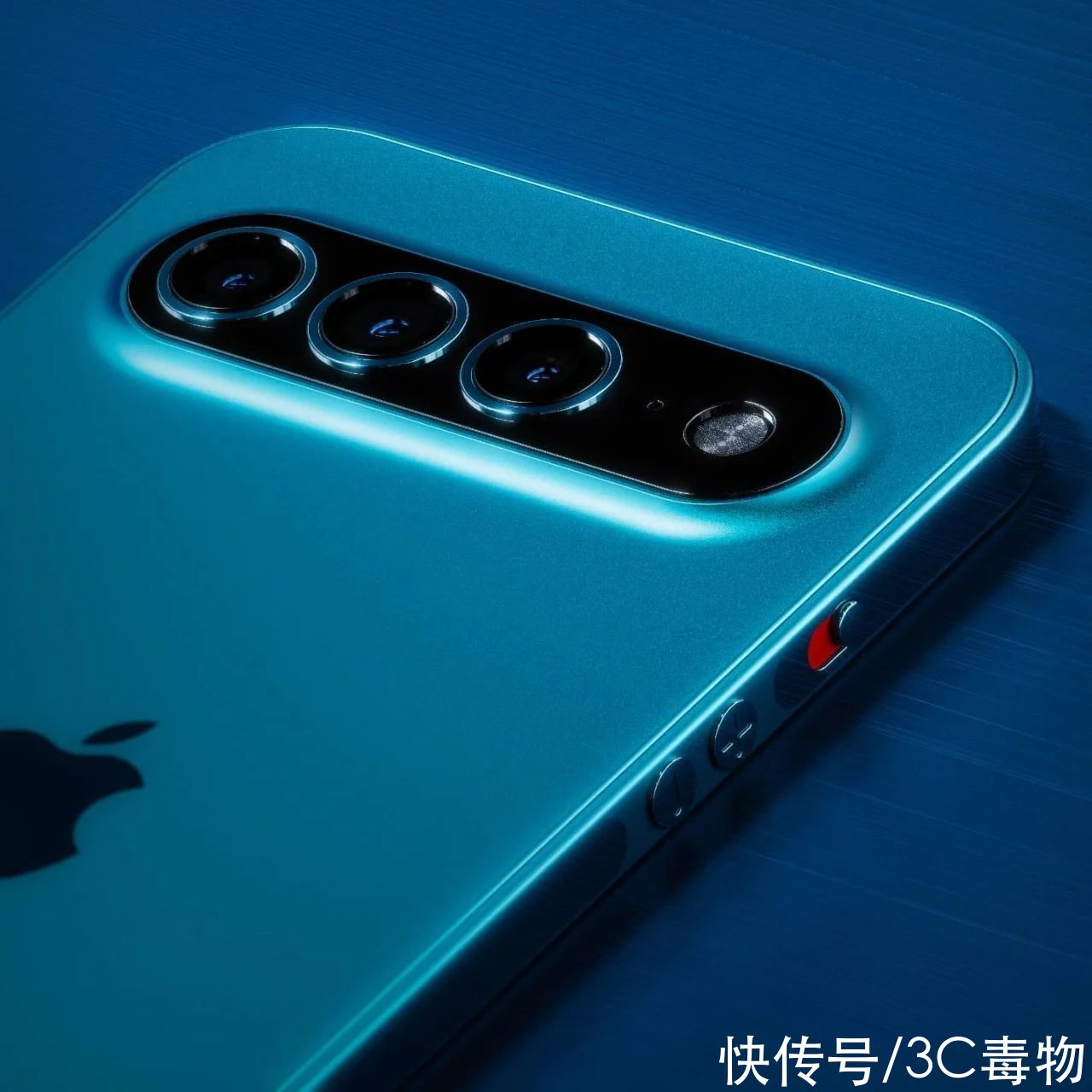 相机|iPhone15Pro渲染图：抛弃传统凤凰涅槃，打造属于苹果的全新时代