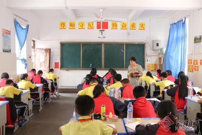 复学|【关注漾濞地震】漾濞县鸡街乡：震后小学全面复学