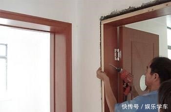 安装|一旦木工把木门安装成这样,你立马喊停,直接让他返工重新安装!