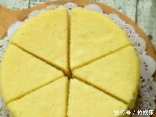 想吃|想吃蛋糕不用买，准备4个鸡蛋，1碗面粉，无需烤箱，教你做蛋糕