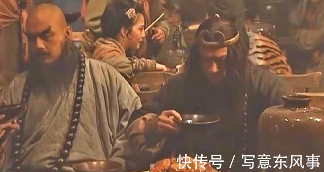 好兄弟|能说暴脾气武松是个“慢性子”看来花和尚鲁智深这次是真的急眼了