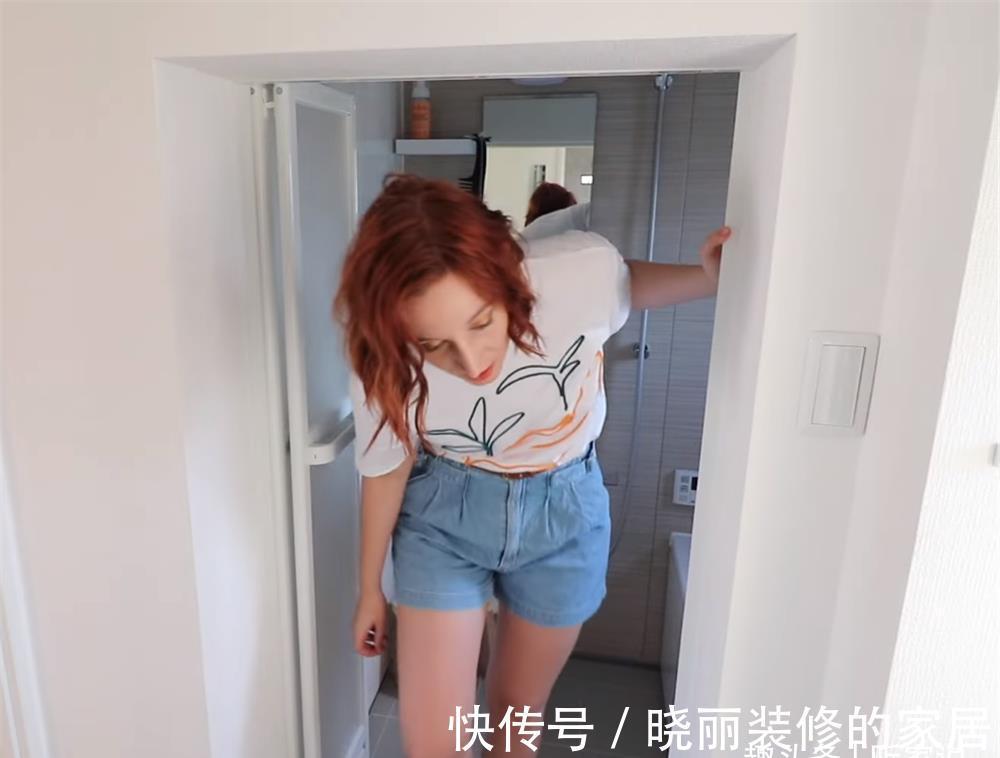 走廊|1米7的姑娘住进日本蜗居：55㎡小家层高2米，仿佛身处“小人国”