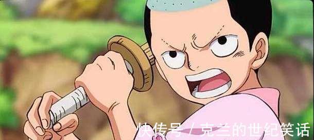 桃之助|海贼王1026话:路飞才是真正的“御田”,他一手把桃之助培养成人