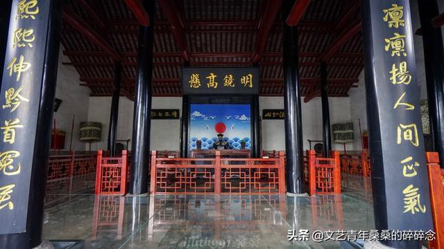 地道$密县县衙,千年监狱用到2003年,匾额四字草书无人识