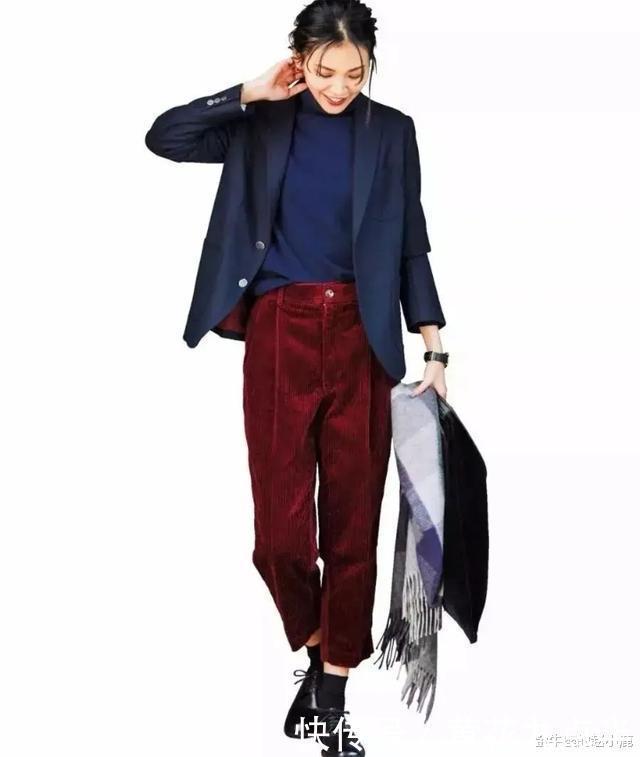 令人叹服|秋冬穿搭如何变洋气答案都在这本杂志里,每套配色都令人叹服