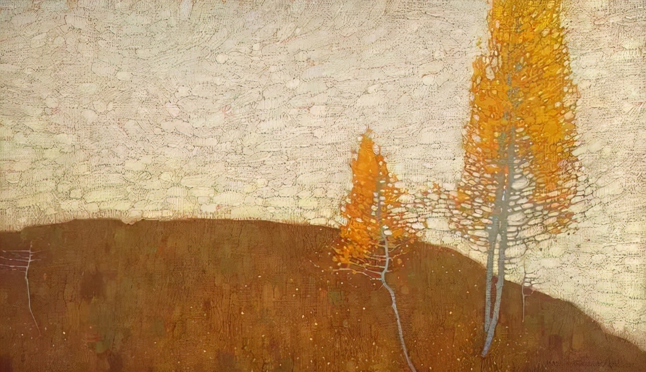 回味无穷#他的风景画面简单到极致,有人说他太偷懒了!