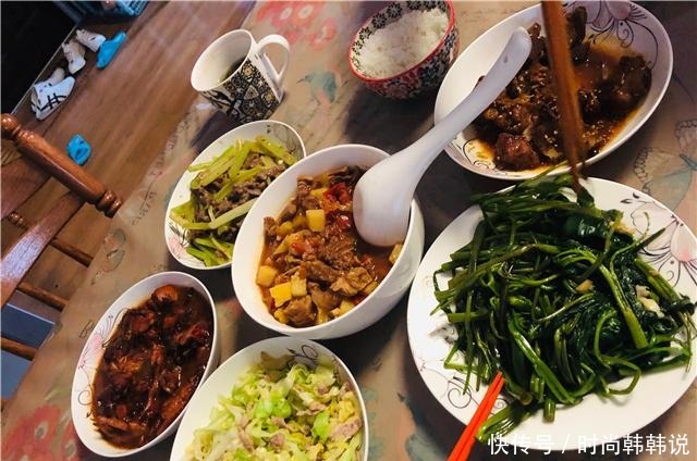 牛肉|孩子带同学来家里做客,我专门下厨招待,然而上桌后我却出去了!