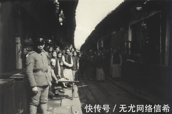 老照片|1910年四川成都老照片，清末成都历史，风貌一览