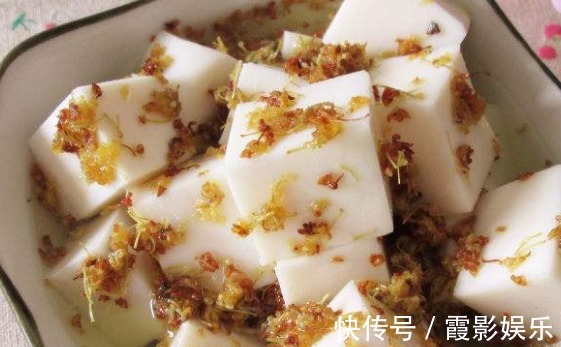 杏仁豆腐|豆腐和此物搭配,不炒不炸,鲜嫩爽口,营养不流失,吃着比肉都香