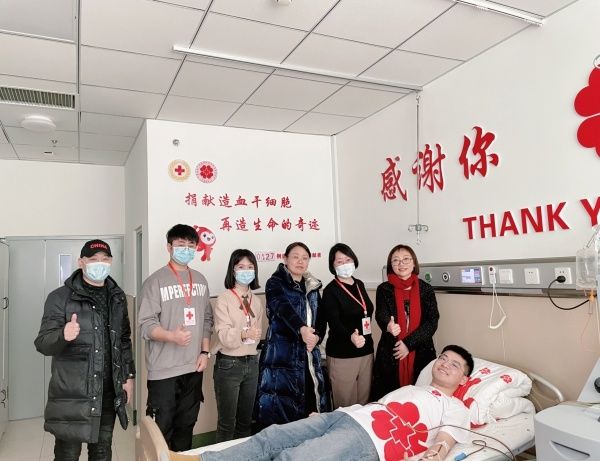 刘丽梅|北华大学医学研究生无偿捐献造血干细胞 成为吉林省第127例捐献者