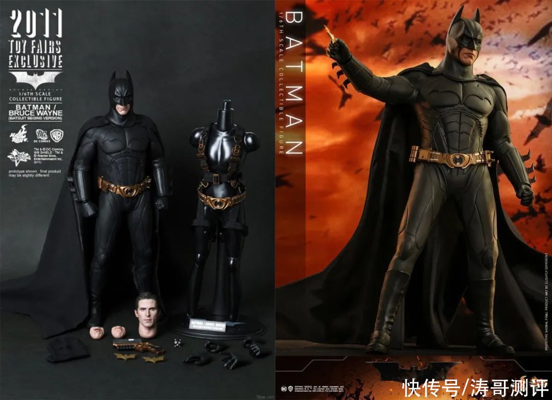 HT推出新版《侠影之迷》蝙蝠侠，神物蝙蝠车也再版了